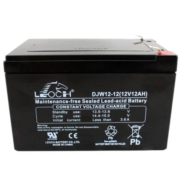 Leoch Battery DJW12-12 12V12Ah Lead Acid Battery for Communication and Durable