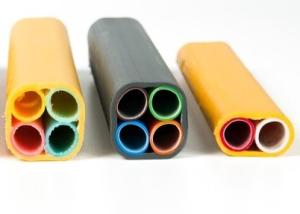 Quality UV protection Underground Conduit For Fiber Optic Cable Crush Resistance wholesale