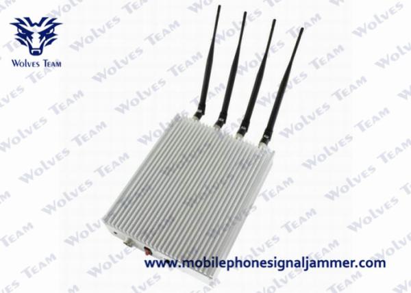 Desktop Design GPS Jammer 6 - 8A Current Phone Blocker Device Extreme Cool
