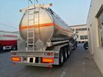Stainless Steel 42000 Liter Diesel Tank Trailer 3 Axles