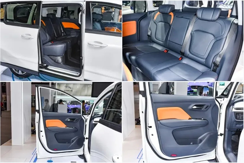 BESTUNE NAT 419KM Range Compact Pure Electric MPV For Family/Taxi Max Speed 140km/H