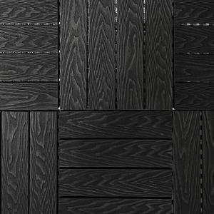 Quality Balcony Wood Deck Tiles Embossed Custom Hardwood Deck Planks wholesale