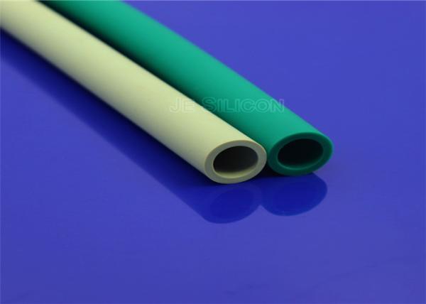 Weather Proof High Temp Silicone Hose , Translucent Silicone Tubing Debossed