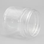 Transparent 8.0g 30ml Clear Plastic Cosmetic Containers
