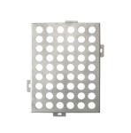 Customized Size Exterior Wall Panels Brushed Aluminum Veneer For Building