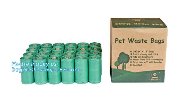 Easy-Tie Baby Disposable Diaper Sacks Bags,100% Biodegradable Diaper Bags with Baby Powder Scent, bagplastics, bagease