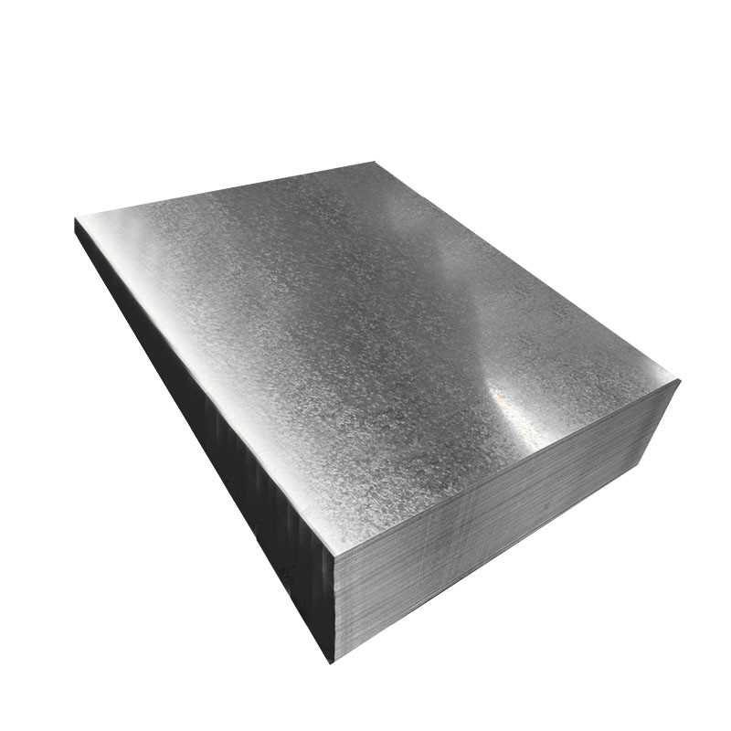 DX51D Z Galvanized Steel Plate 3mm G60 Hot Rolled Based For Marking Container