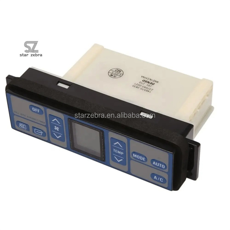 146570-3830 Excavator Spare Parts Air Conditioner Controller for Consumption