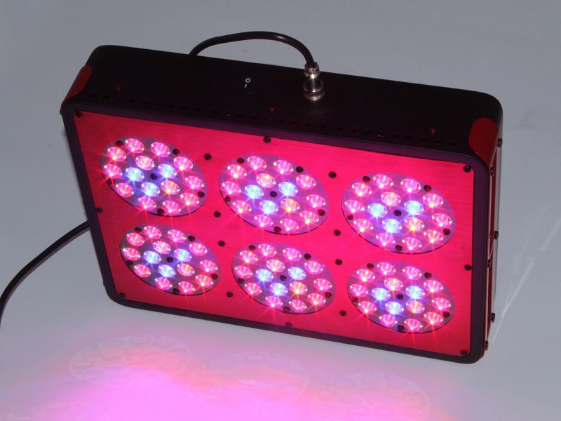indoor growing automatic dimmers 270w apollo6 full spectrum led grow lights/led lights for