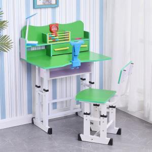 Quality Small Toddler Table And Chair Girl Grey Green Wood Girl Boy Kids 70CM wholesale