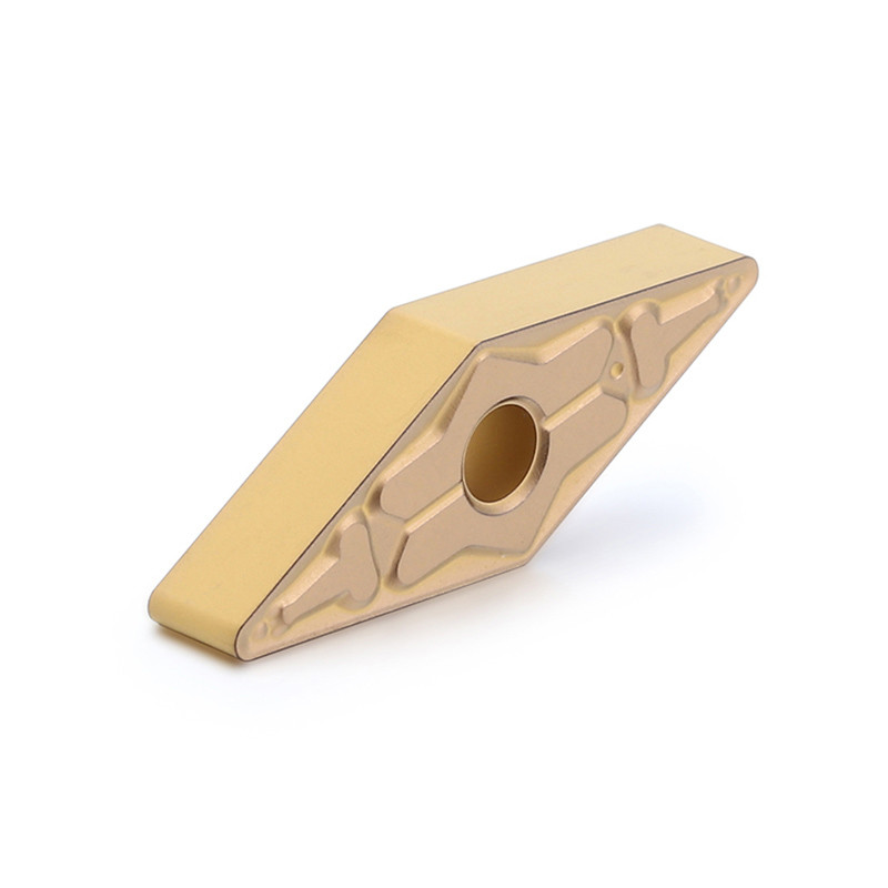 Tungsten Carbide Indexable Carbide Inserts VNMG 160404 For Steel