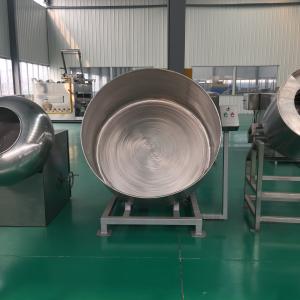 Quality Cashew Nut / Peanut Coating Machine Stainless Steel 100kg/H High Efficiency wholesale