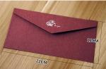 Creative high-grade stamping texture paper business invitation envelope