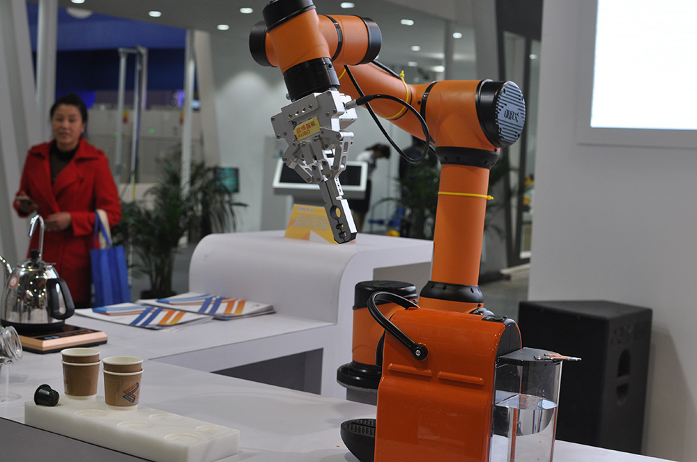 Collaborative Robot With AGV Of AUBO With Mig Welding Robot And Low Price Cobot Robot