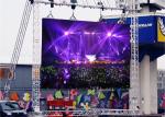Slim Outdoor Rental Led Screen , Portable HD LED Display P6.67 7500cd/sqm