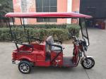 4 Stroke 12V9Ah 300kg 3 Wheel Gas Moped