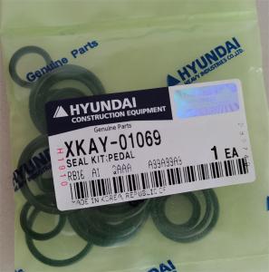 Quality R200W7 Lever Excavator Seal Kit R275LC-9T 91ER-20051 Spare Parts wholesale