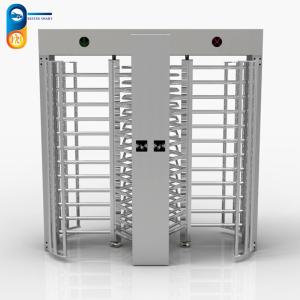 Quality 40W Mechanical Solenoid Lock Full Height Turnstile Gate Each Min 30 Person wholesale