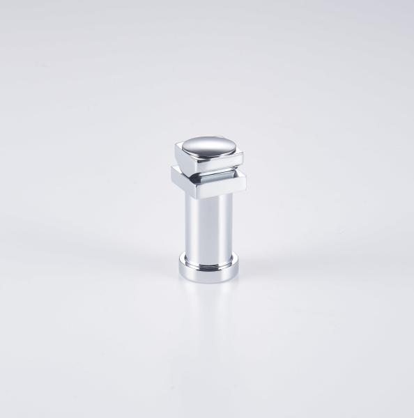 40mm Chrome Radiator Pipe Covers Caps Wall Mounted Regulating 10 Bar Pressure