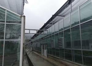 Quality Farm Tempered Glass Greenhouse Hollow Insulated Building Facade High Strength wholesale