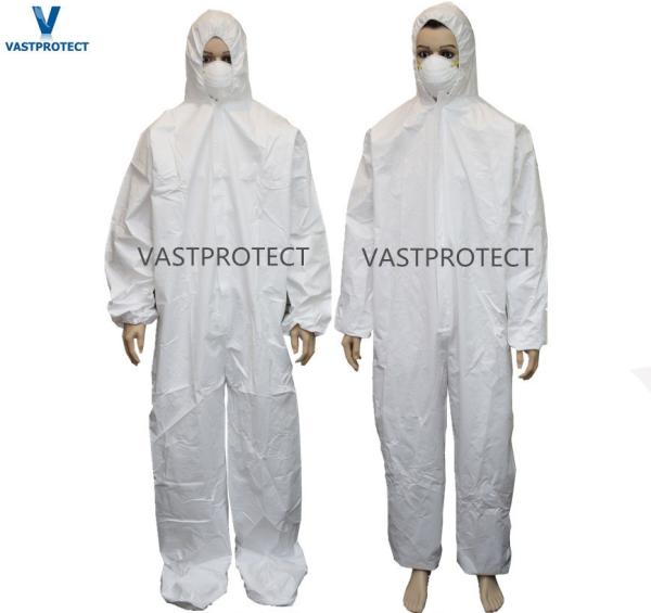 US Waterproof Tyvek Disposable Coveralls for Safety Protection in USA America
