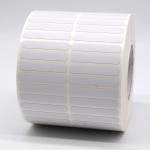 35mmx6mm Thermal Transfer Adhesive Label 1mil White Matte High Temperature