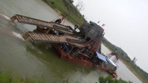Quality Industrial Gold Dredging Equipment Sand Suction Small Dredging Equipment wholesale