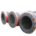 Slurry Suction Rubber Dredge Hose , Oil Suction And Discharge Hose