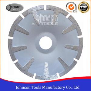 Quality 125mm Diamond Stone Cutting Blades For Circular Saw T Shaped Protection Type wholesale