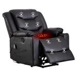 Louis Denny First-Layer Cowhide Living Room Home Theater Electric Functional