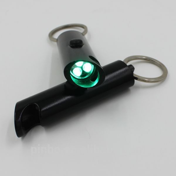 Metal Mini LED Emergency Flashlight Bottle Opener AAA Battery 7 Hours Time
