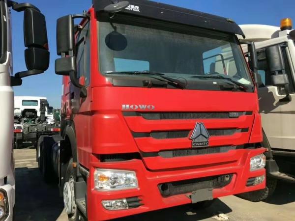 Stock HOWO 6X4 tractor head with production 2017 model, promotion for 6X4 HOWO