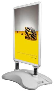Quality Double Sided Outdoor Banner Stands Snap Frame Poster Display Stand wholesale