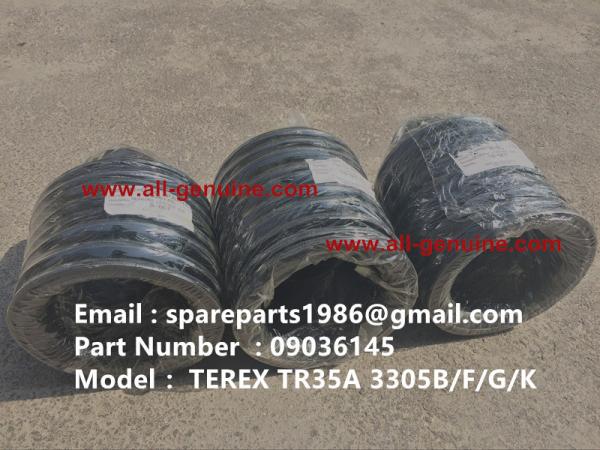 09036145 BRAKING LEATEHER CUP TEREX NHL SANY TR35A 3303 3305 3307 TR50 TR60