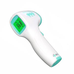 Quality High Accuracy Forehead Digital Infrared Thermometer Buzzer 30DB wholesale