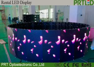Quality HD Outdoor Rental LED Display P3.91 Outdoor Curved LED Video Screen Rental wholesale