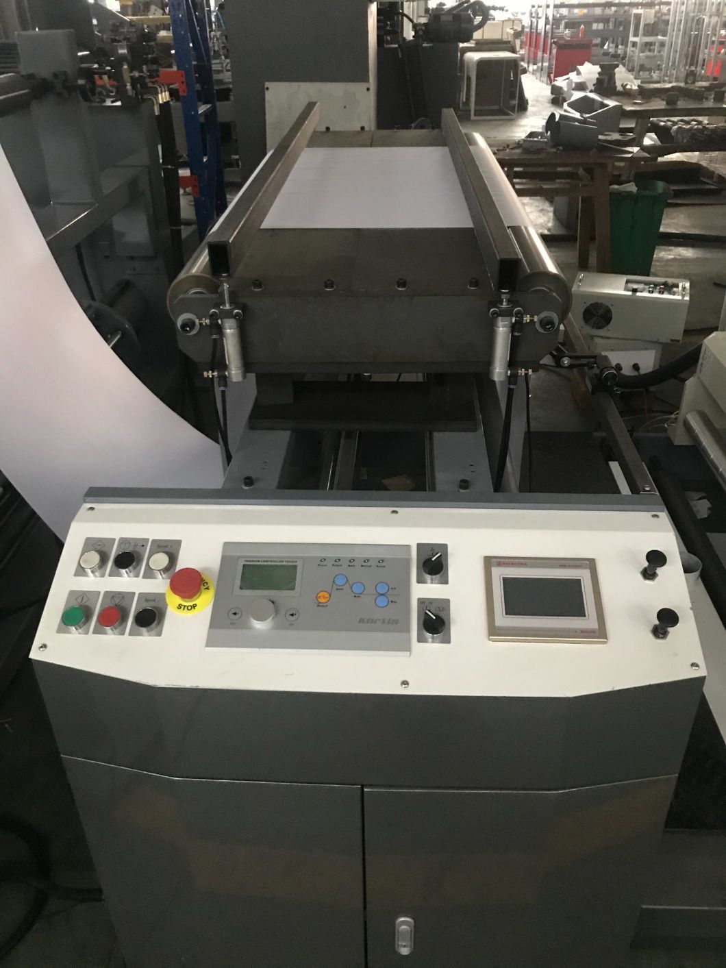 Coffee Cup Flexo Printing Machine