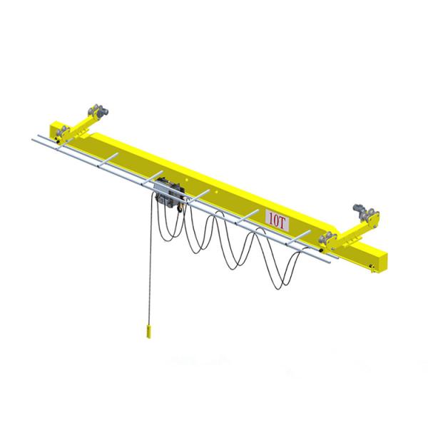 1 / 5 / 10 / 20 Single Beam Overhead Crane LDX 0.4-1.5kw Ground Manipulation