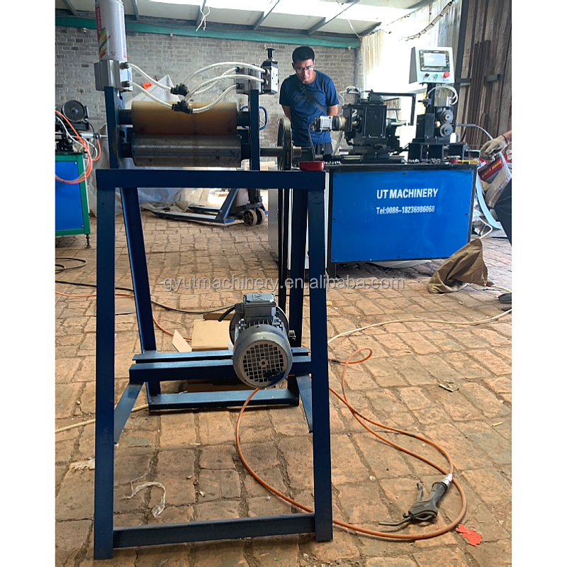 Automatic Grade Automatic Brass Wire Wheel Brush Threading Machine for Industrial