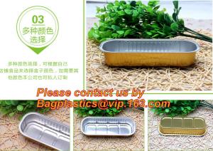 Quality Disposable aluminum foil container /plate/pan/take away food packaing wholesale
