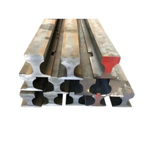 China High Precision Stable ISCR Indian Railway Standard Steel Rail on sale