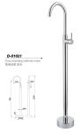 Floor standing bathtunb mixer,Faucet,D-01021