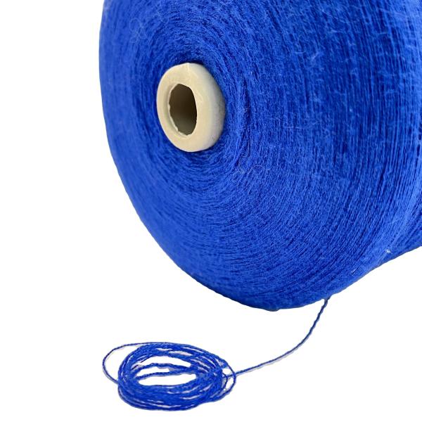 Very soft and flexible knitted yarn 28S/2 VISCOSE NYLON PBT 200 colors of core