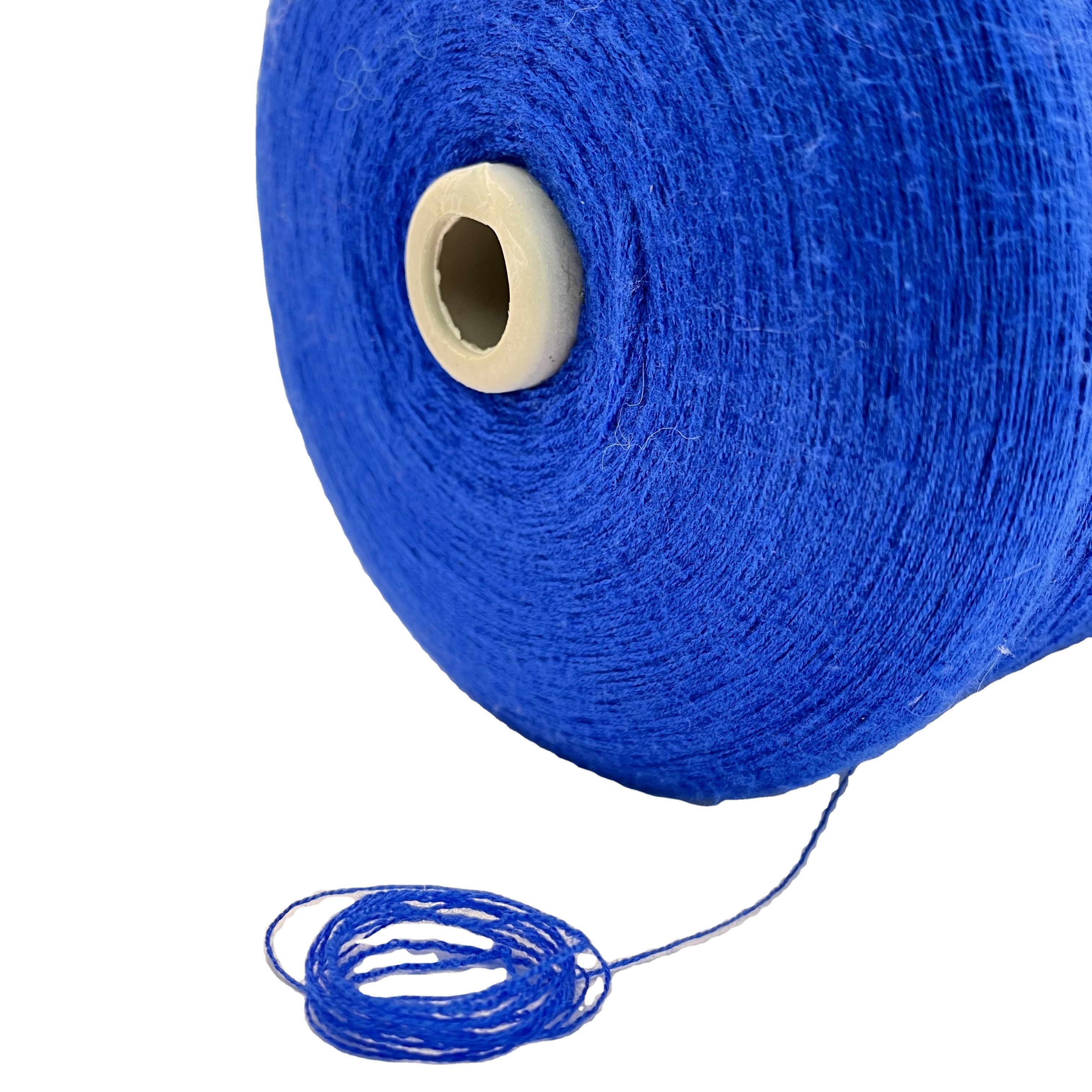 Viscose Nylon PBT Blended Soft Core Spun Yarn For Sweater Customizable