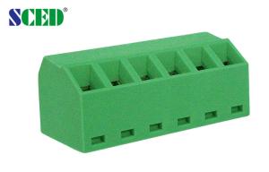 Quality 300V 10A Industrial PCB Terminal Block Eurostyle 2 Pin - 28 Pin wholesale