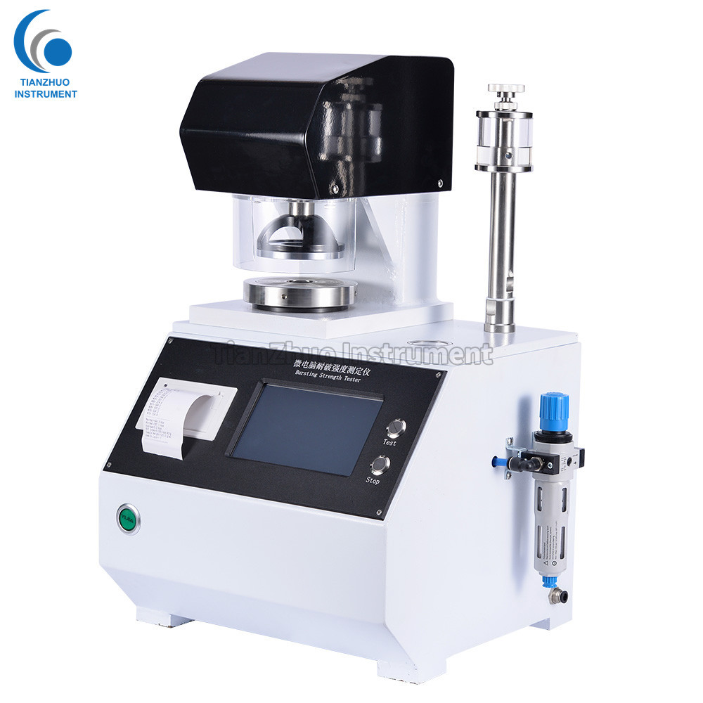 Powerful Digital Bursting Strength Tester , Dual Language Bursting Strength Machine