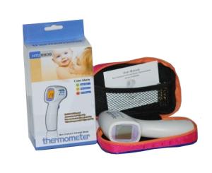 Quality Waterproof Non - Contact Infrared Forehead Thermometer 32.0~42.9 C wholesale
