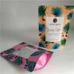 200g customized airtightbody scrub instant coffee sachet biodegradable coffee