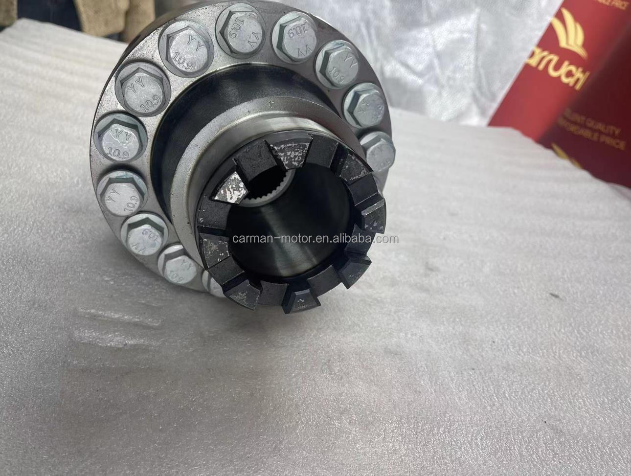 Sinotruk Howo Auto Transmission Systems MCP16ZG Middle Axle Interwheel Differential Assembly OEM SIZE 712-35110-0052H10000