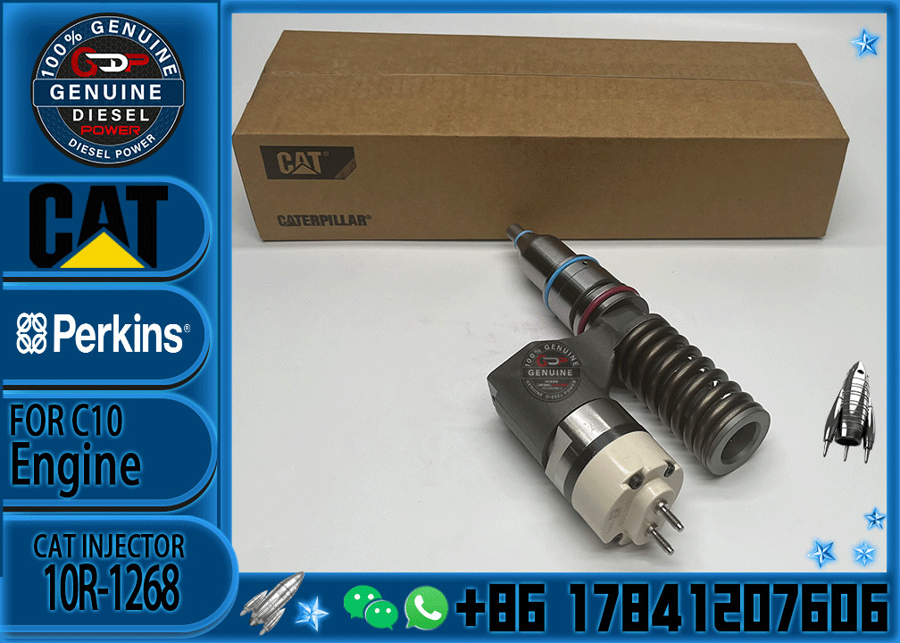 f-diesel Genuine Quality Brand New Diesel Fuel Injector 10R-1259 10R1259 for Caterpillar CAT C10 engine